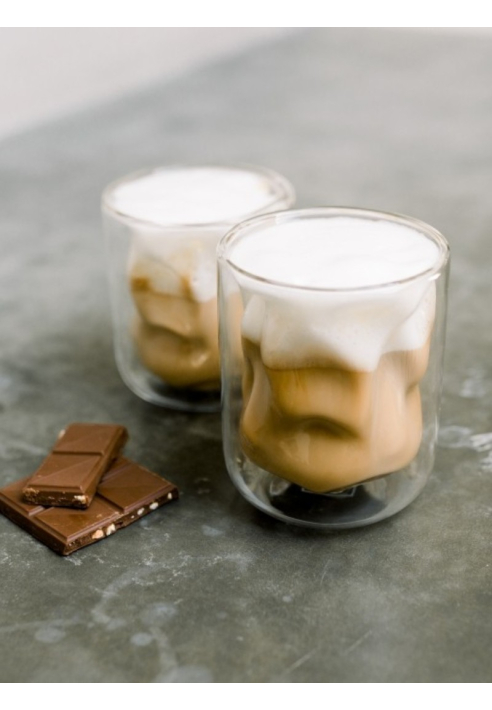 Daan — Lot de 2 verres double paroi Leeff, transparents ()