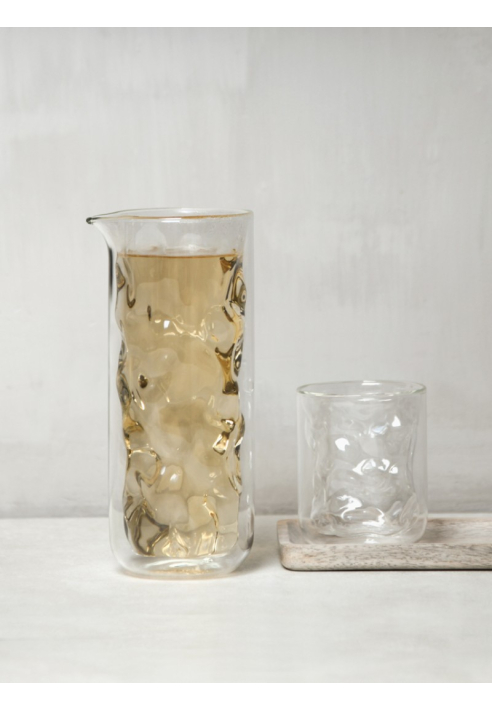 Leeff Diede — Carafe double paroi transparente