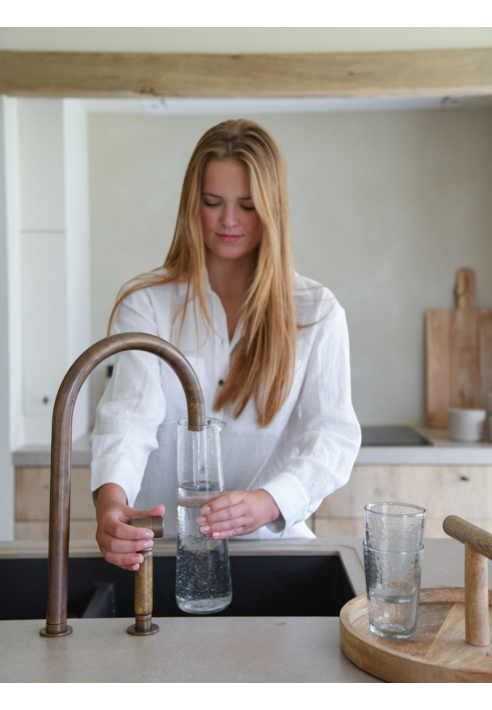 Carafe Wouter Leeff transparente