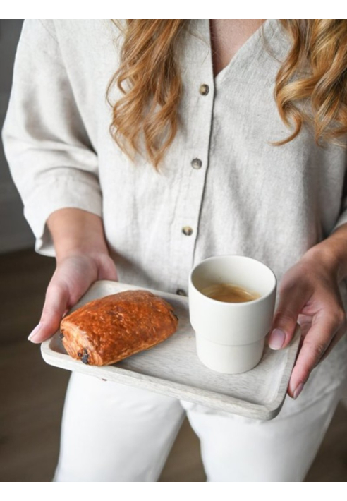 Plateau Tommy en bois de manguier