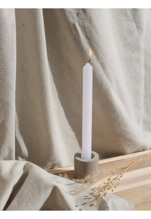 Leeff Donna — Coffret bougies blanches