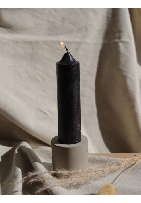 Leeff Coffret Bougies Brian Noir