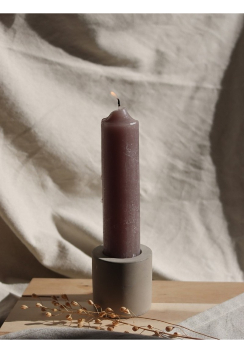 Leeff Coffret Brian — bougies taupe