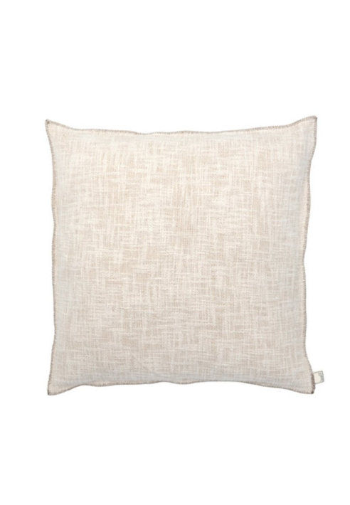 Coussin Leeff Petra naturel ()