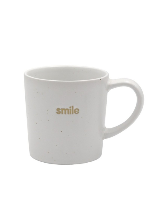 Mug Morris « Smile » — blanc ()