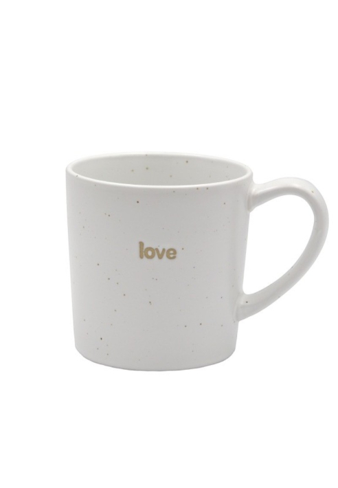 Leeff Mug Morris Love, blanc ()