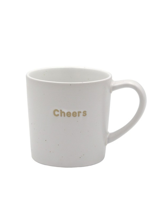 Mug Morris « Cheers » — blanc ()