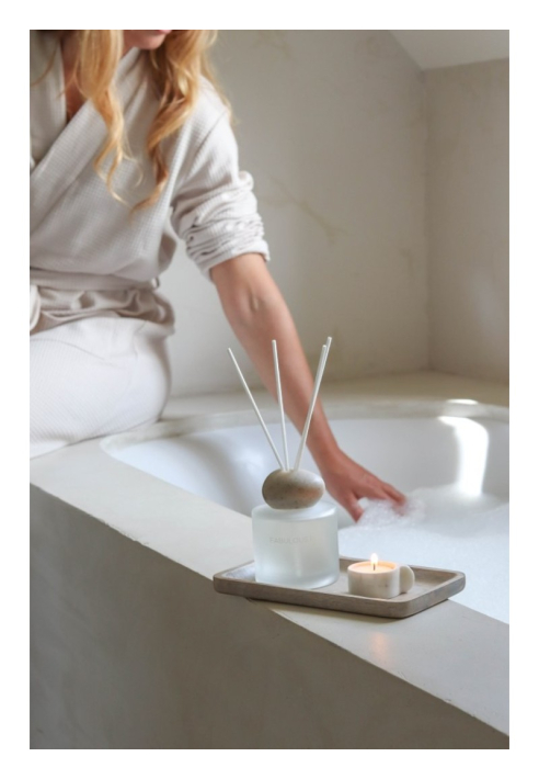 Leeff Diffuseur parfumé Figue exquise - bouchon aspect pierre ()