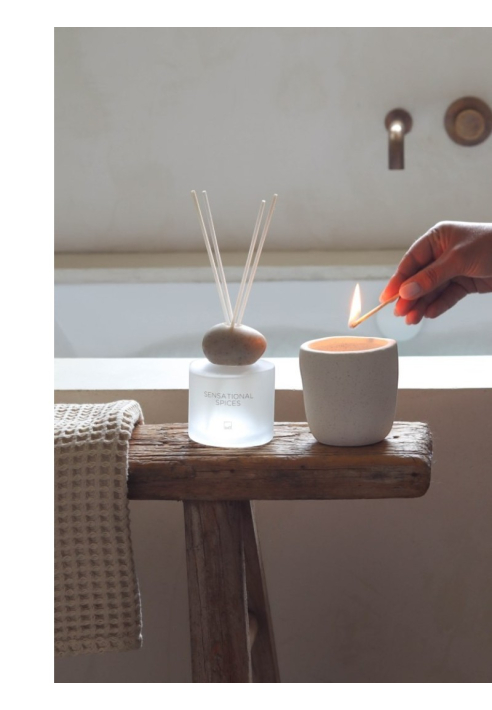 Leeff Stone Diffuser Sensational Spices - Smells Like Home ()