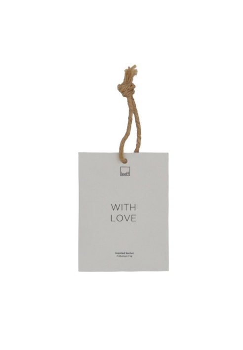 Leeff Sachet parfumé Fabulous Fig — With Love (naturel) ()