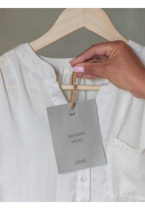 Leeff — Sachet parfumé 'Warm Hug' Taupe