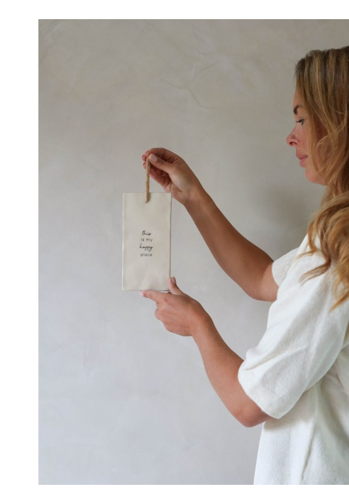 Leeff Carreau déco Dex - Ici, je suis bien ()