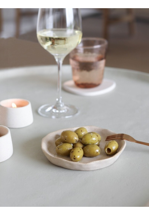 Assiette Eva S Natural