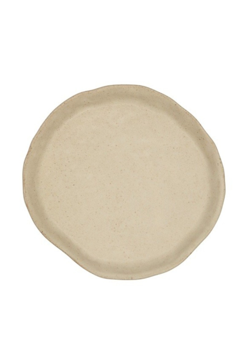 Leeff Assiette Eva L Naturelle ()