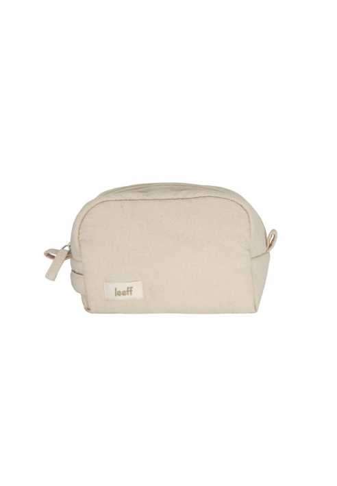 Leeff Trousse de toilette Taeke beige