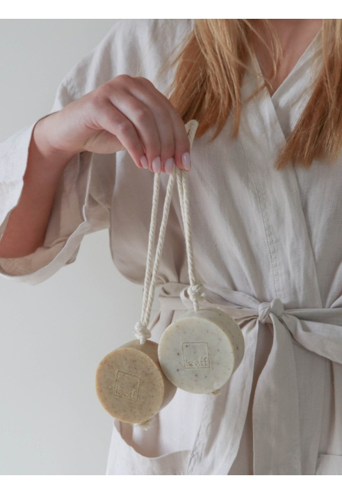 Leeff Savon Orange et Épices avec cordelette - Gros câlin ()