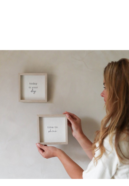 Leeff Cadre décoratif Dion - À toi de briller ()