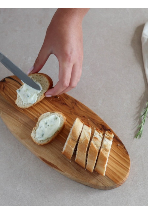 Leeff Planche en bois d’olivier Ollie S