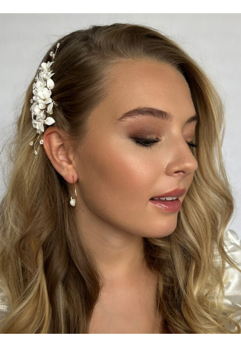 Sally Jane Bridal Lizzie Peigne à cheveux Argent ()