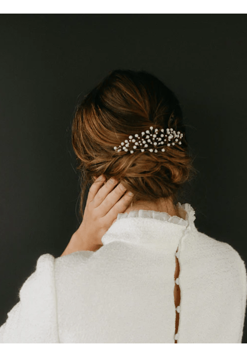 Lizeron Abel Peigne À Cheveux Blanc ()