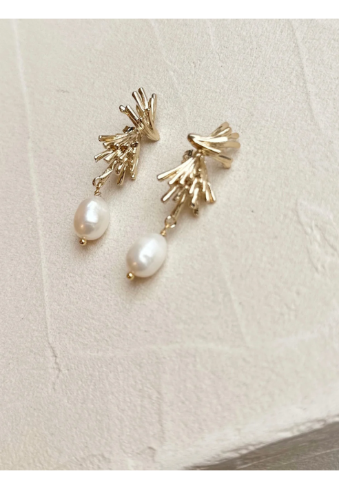 Lizeron Cassandre Boucles d'oreilles Or