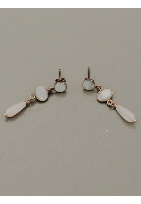 Lizeron Clothilde Boucles d'oreilles Or