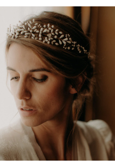 Lizeron Felicie Tiara Blanche