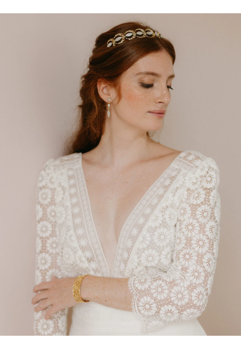 Lizeron Josephine Tiara Blanche