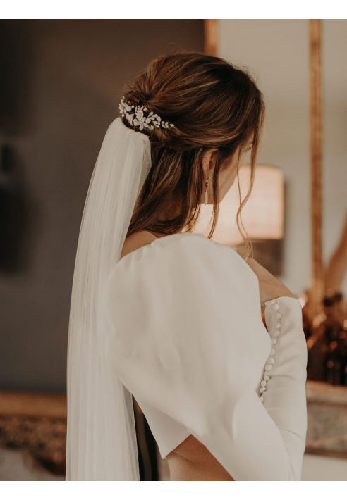 Lizeron Justine Peigne à cheveux Blanc ()