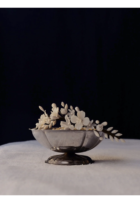 Lizeron Justine Peigne à cheveux Blanc