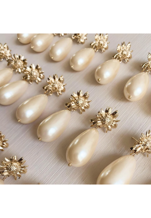 Lizeron Macha Boucles d'oreilles Or