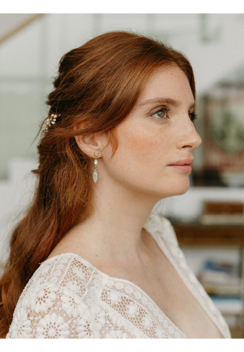 Lizeron Pia Boucles d'oreilles Or ()