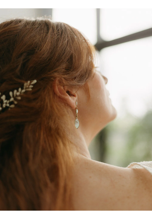 Lizeron Pia Boucles d'oreilles Or