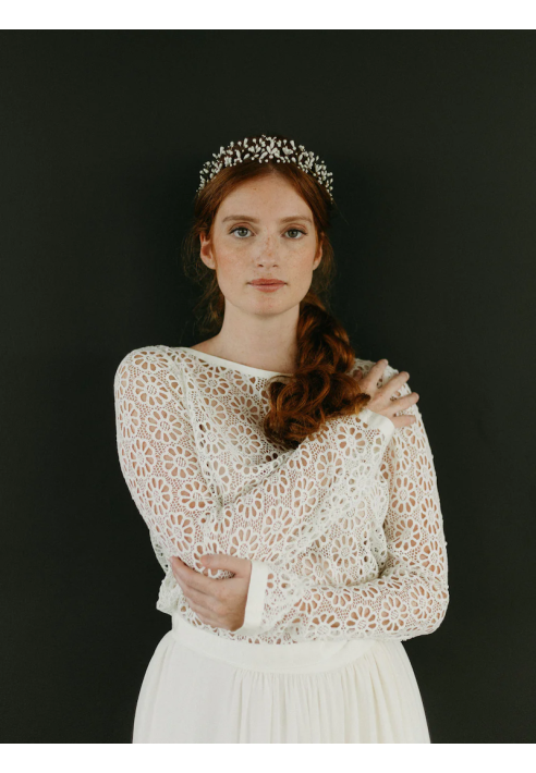 Lizeron Pietra Tiara Blanche ()