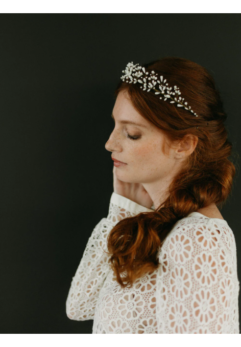 Lizeron Pietra Tiara Blanche