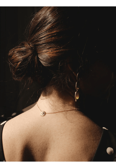 Lizeron Soleil Collier ()