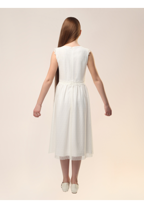 Miolilou Luna Communion Dress Ivory