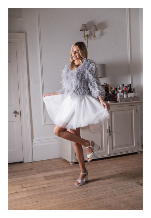 Rainbow Club Nora Platform chaussures de mariée