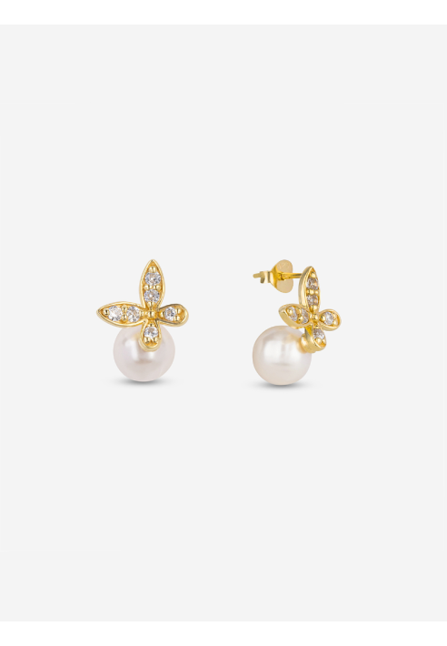 Abrazi Flora Boucles d’oreilles