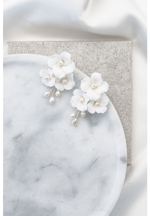 Perlenbräute Coco Boucles d’oreilles petit modèle