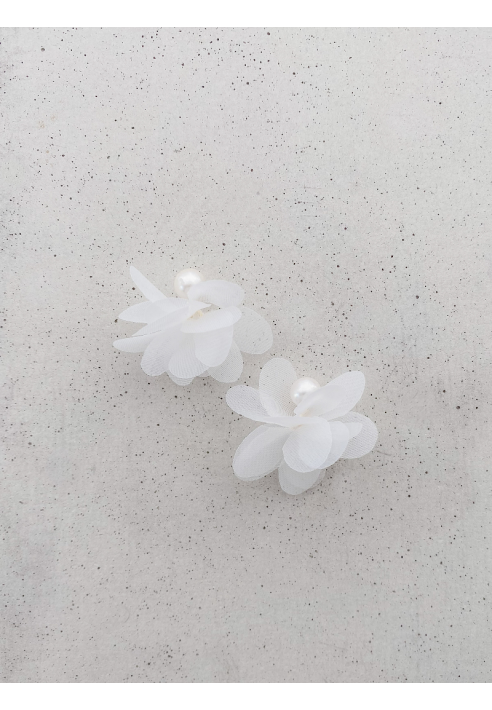 Perlenbräute Emmi Boucles d’oreilles