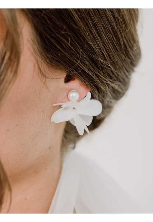 Perlenbräute Emmi Boucles d’oreilles ()