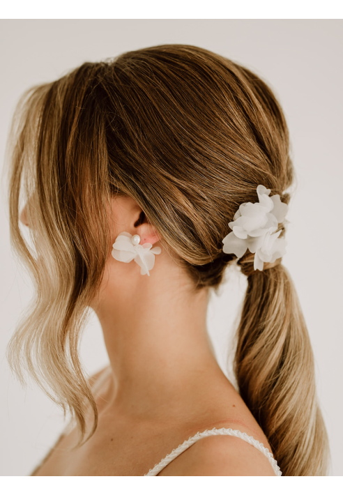 Perlenbräute Emmi Boucles d’oreilles ()