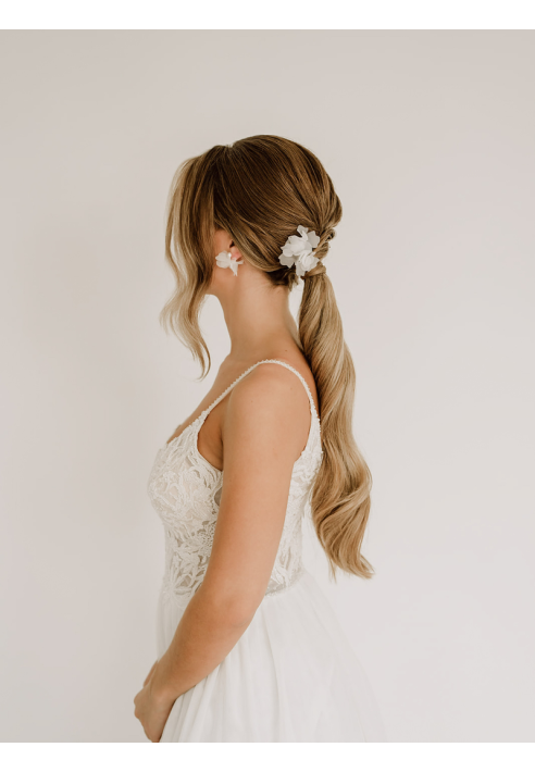 Perlenbräute Emmi Boucles d’oreilles