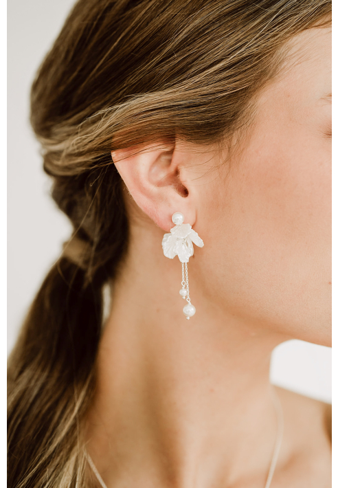 Perlenbräute Faye Boucles d’oreilles ()