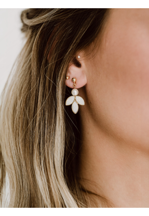 Perlenbräute Kate Boucles d’oreilles ()