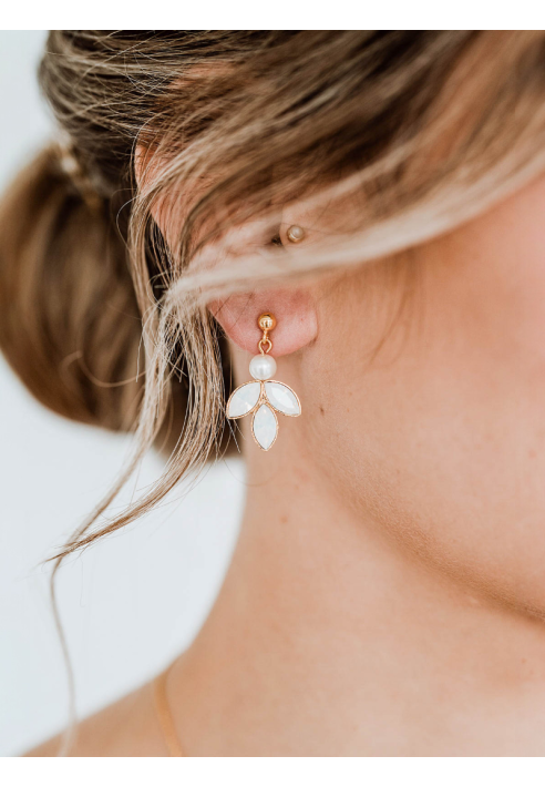Perlenbräute Kate Boucles d’oreilles ()