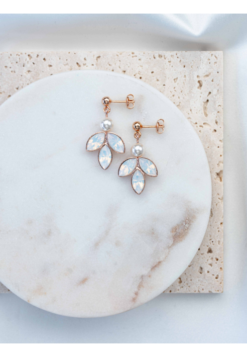 Perlenbräute Kate Boucles d’oreilles