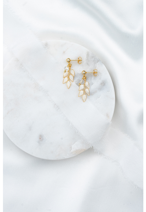 Perlenbräute Lana Boucles d’oreilles petit modèle