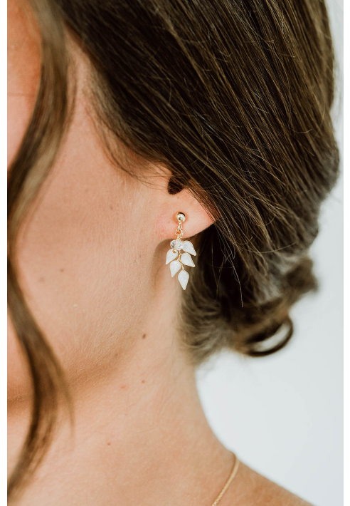 Perlenbräute Lana Boucles d’oreilles petit modèle ()
